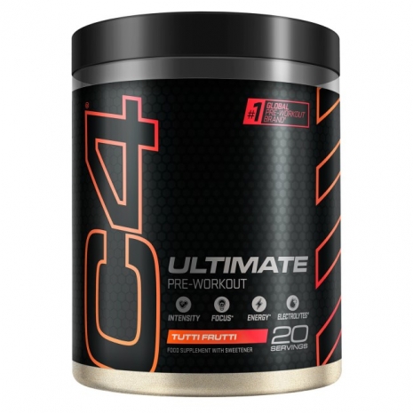 C4 Ultimate Pre-Workout 20 servings